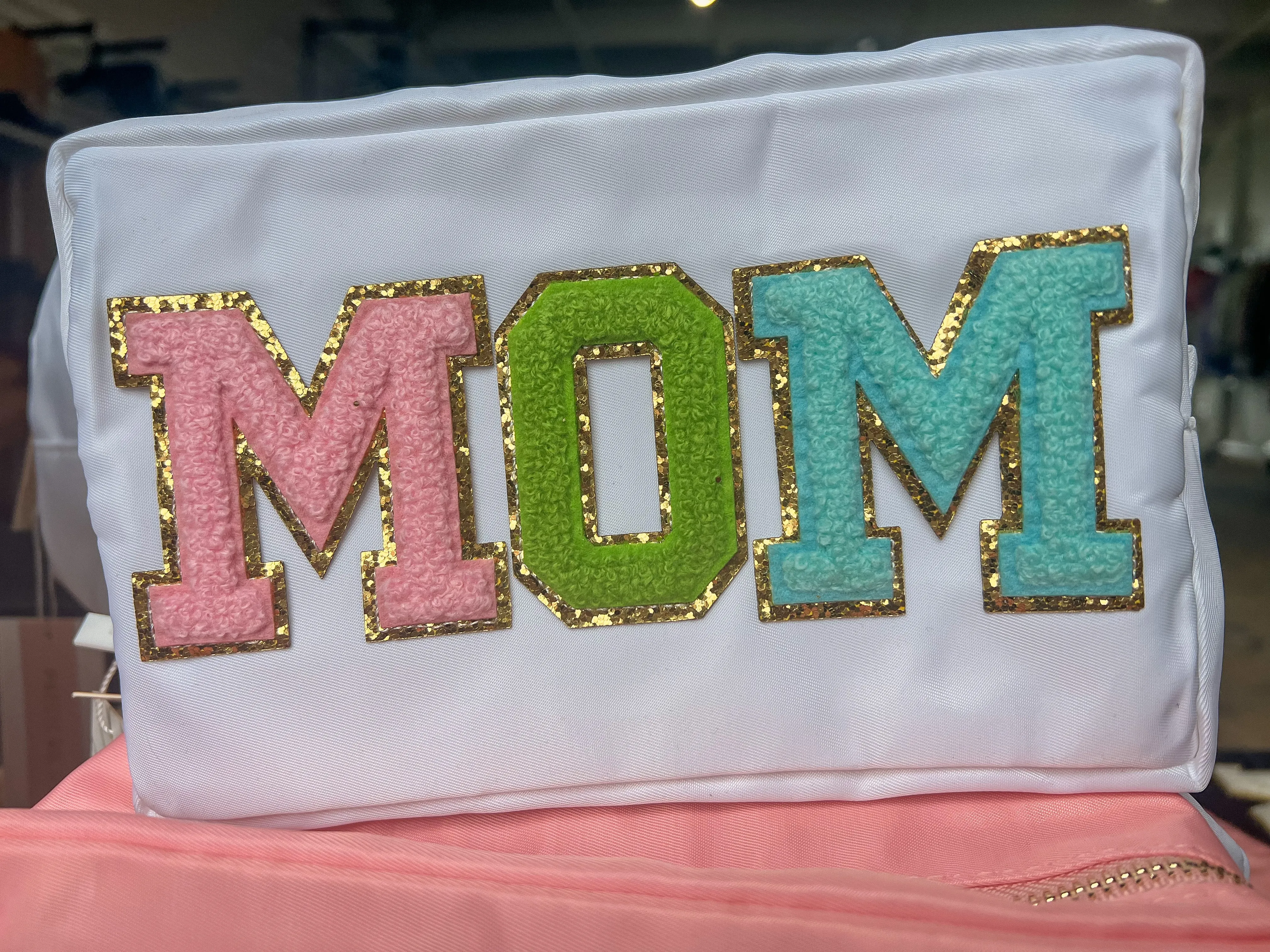 MOM Nylon Travel Bag