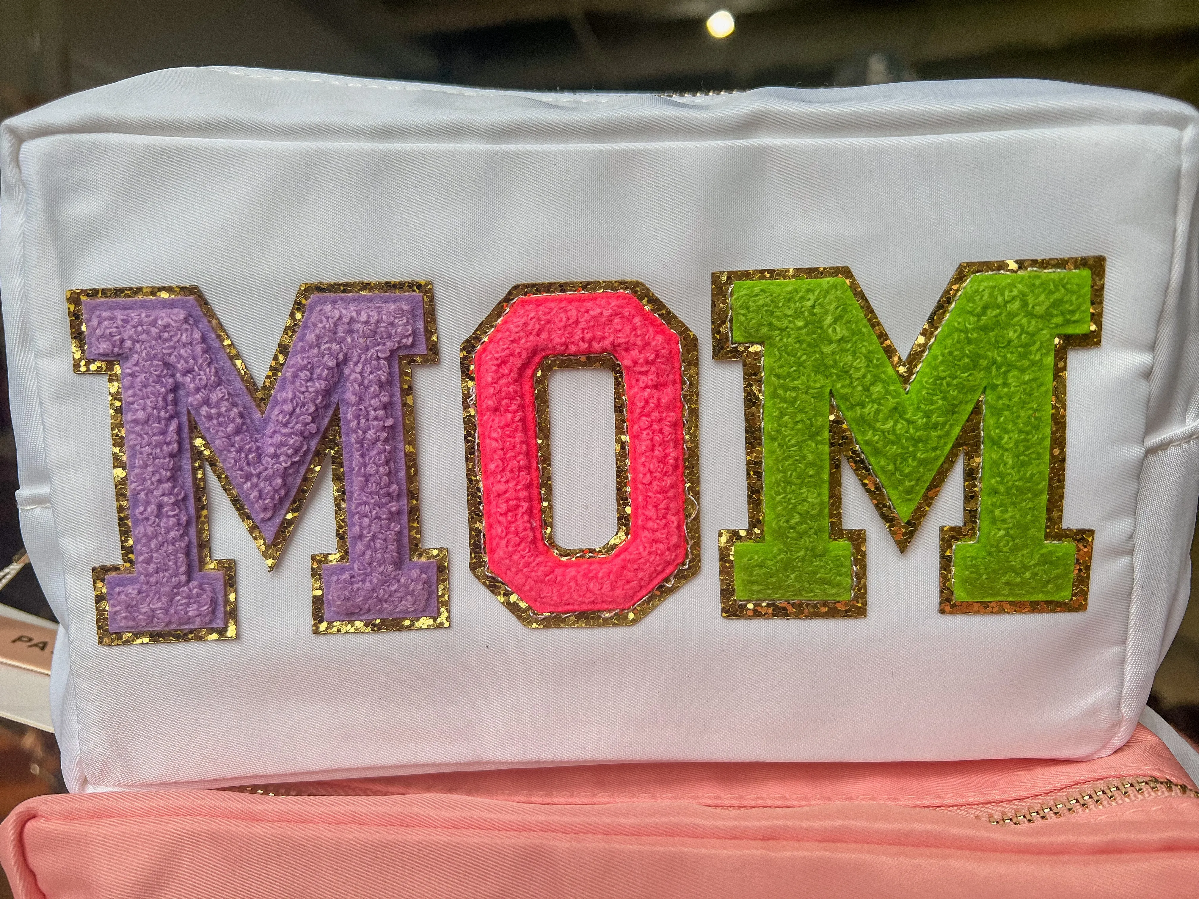 MOM Nylon Travel Bag