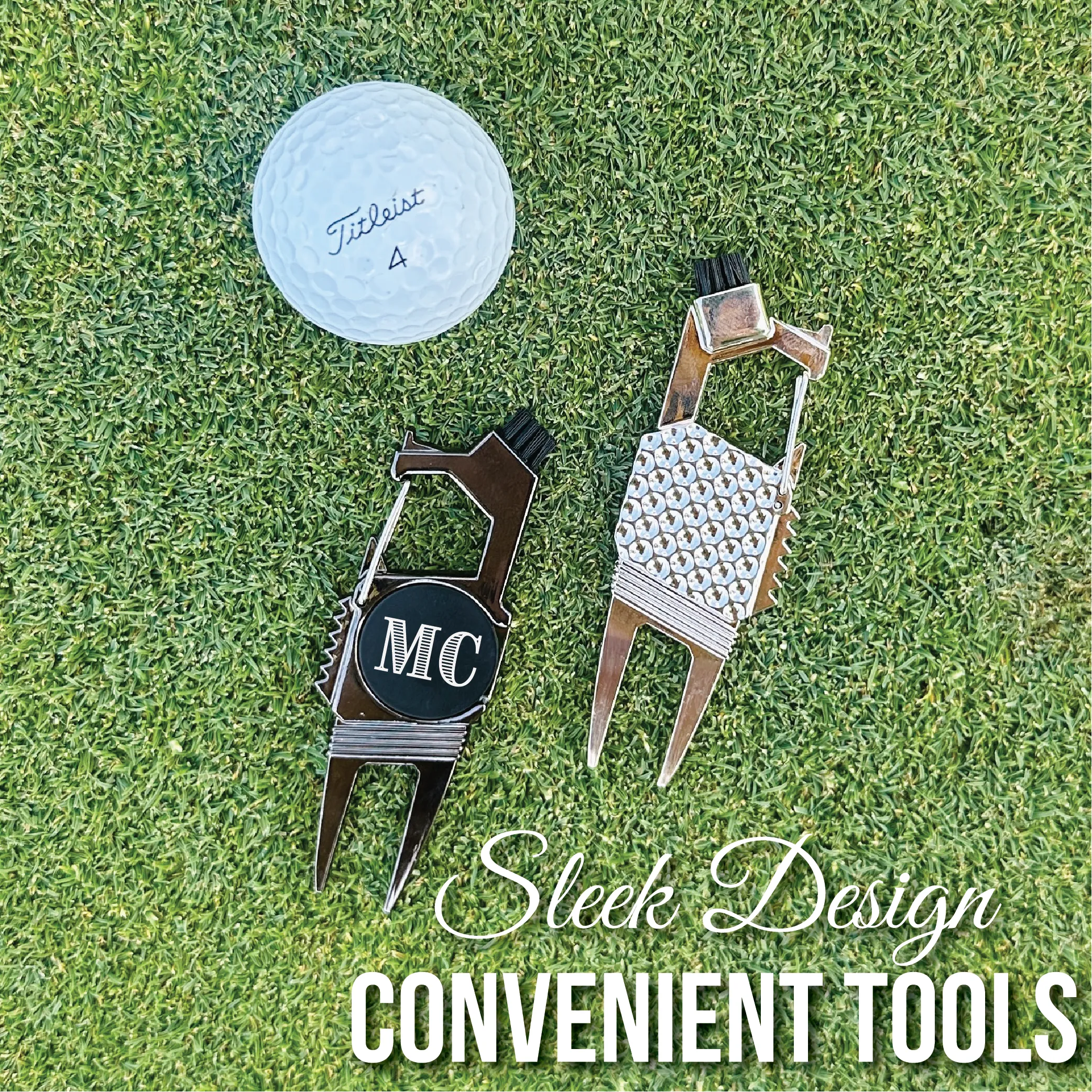 Monogrammed Golf Multi Tool