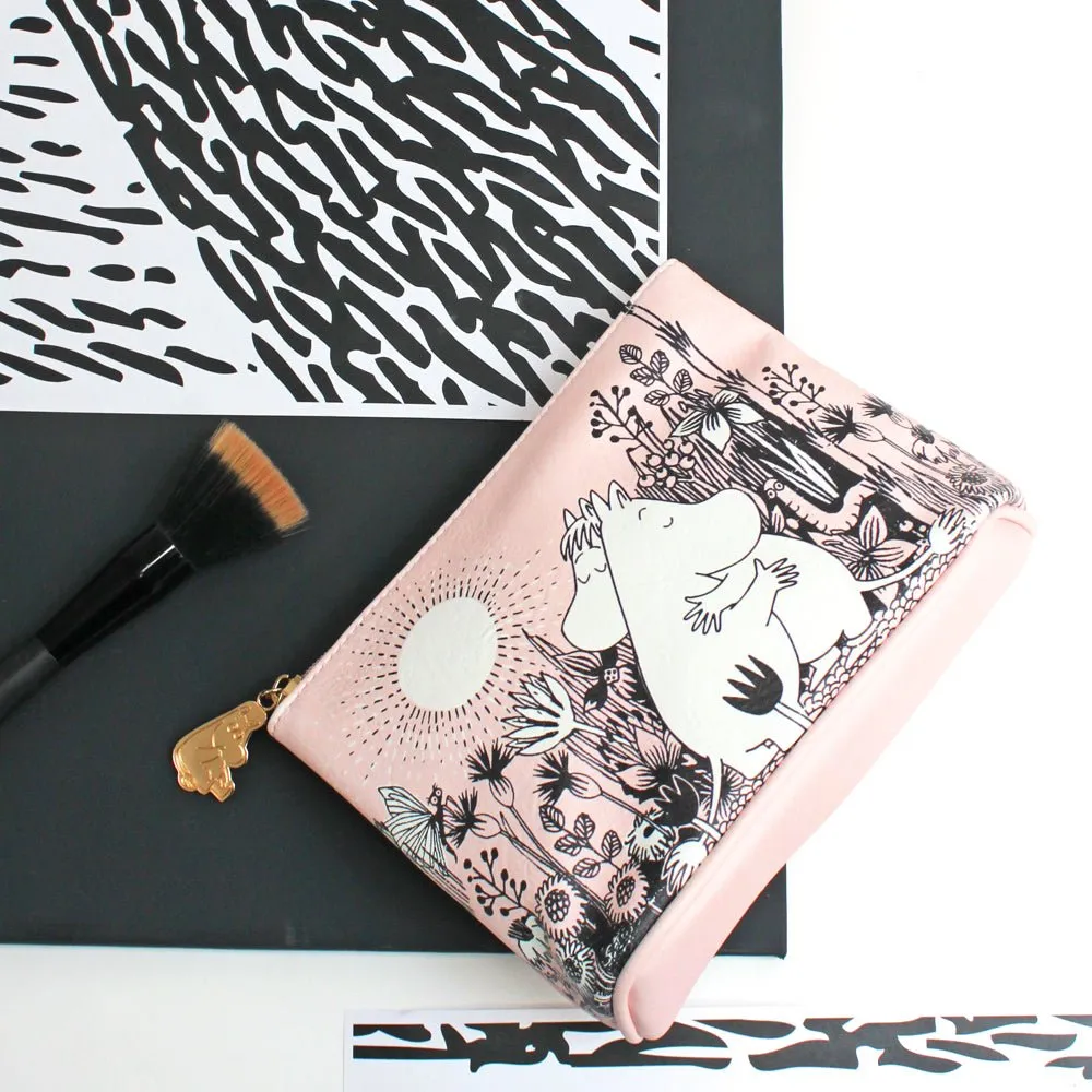 Moomin Love Makeup Bag