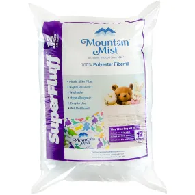 Mountain Mist SuperFluff Polyester Fiberfill 12 oz Bag