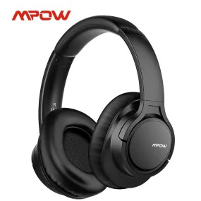 Mpow H7 Wireless/Wired Headphones Bluetooth Headset with Microphone For Tablet TV PC Mobile phones With Soft Protein Earpads