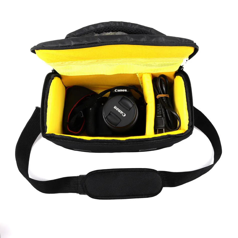 Multi-function shockproof camera bag  for Nikon camera storage bag