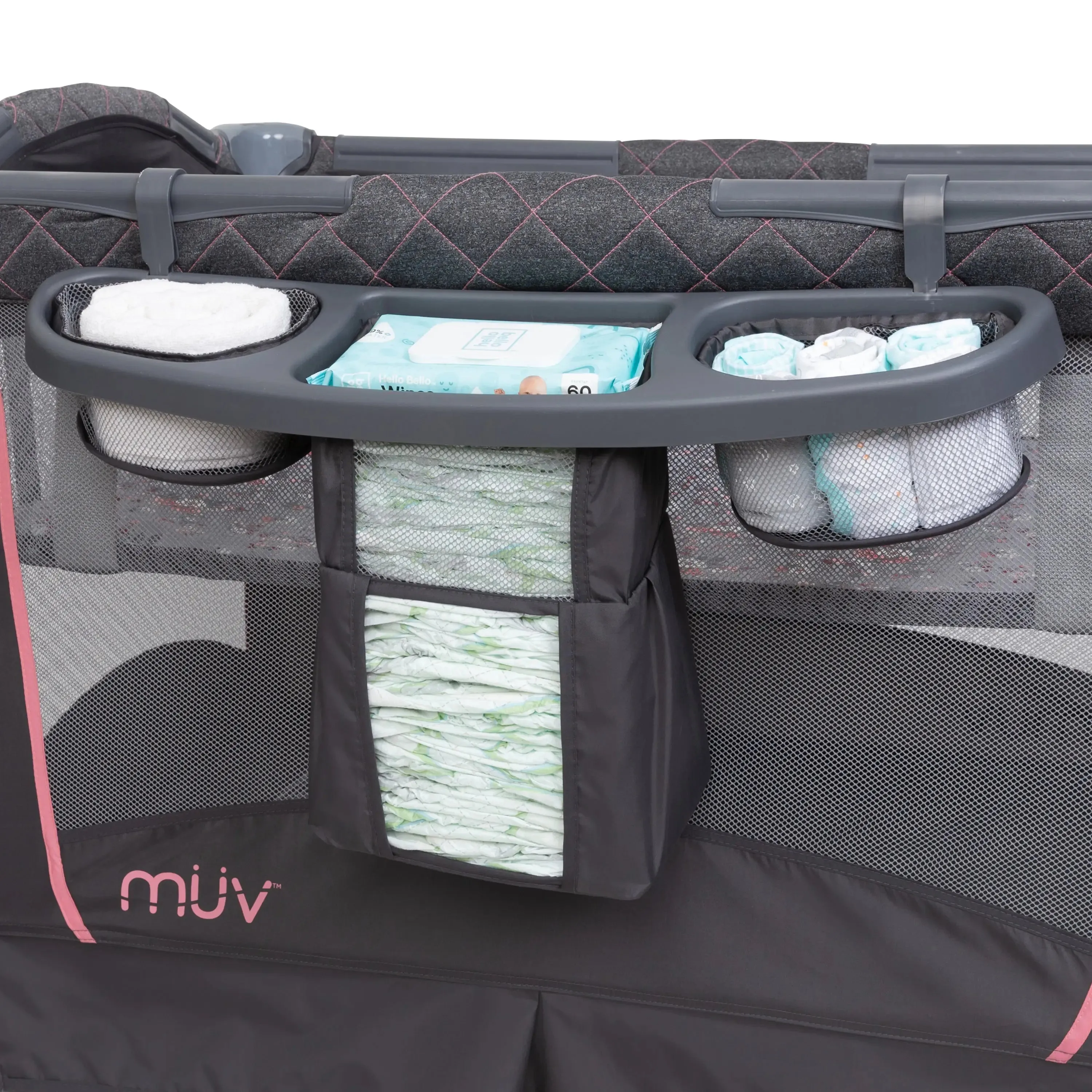 MUV® Custom Grow Nursery Center® Playard