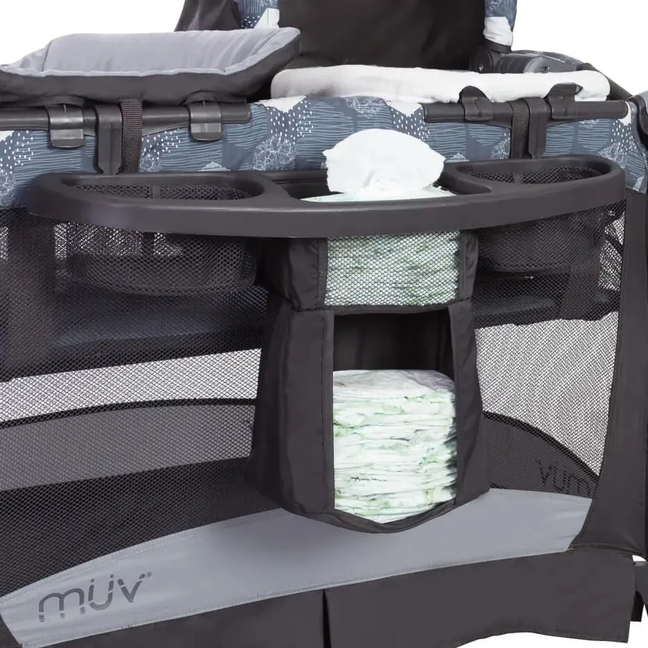 MUV® Custom Grow Nursery Center® Playard