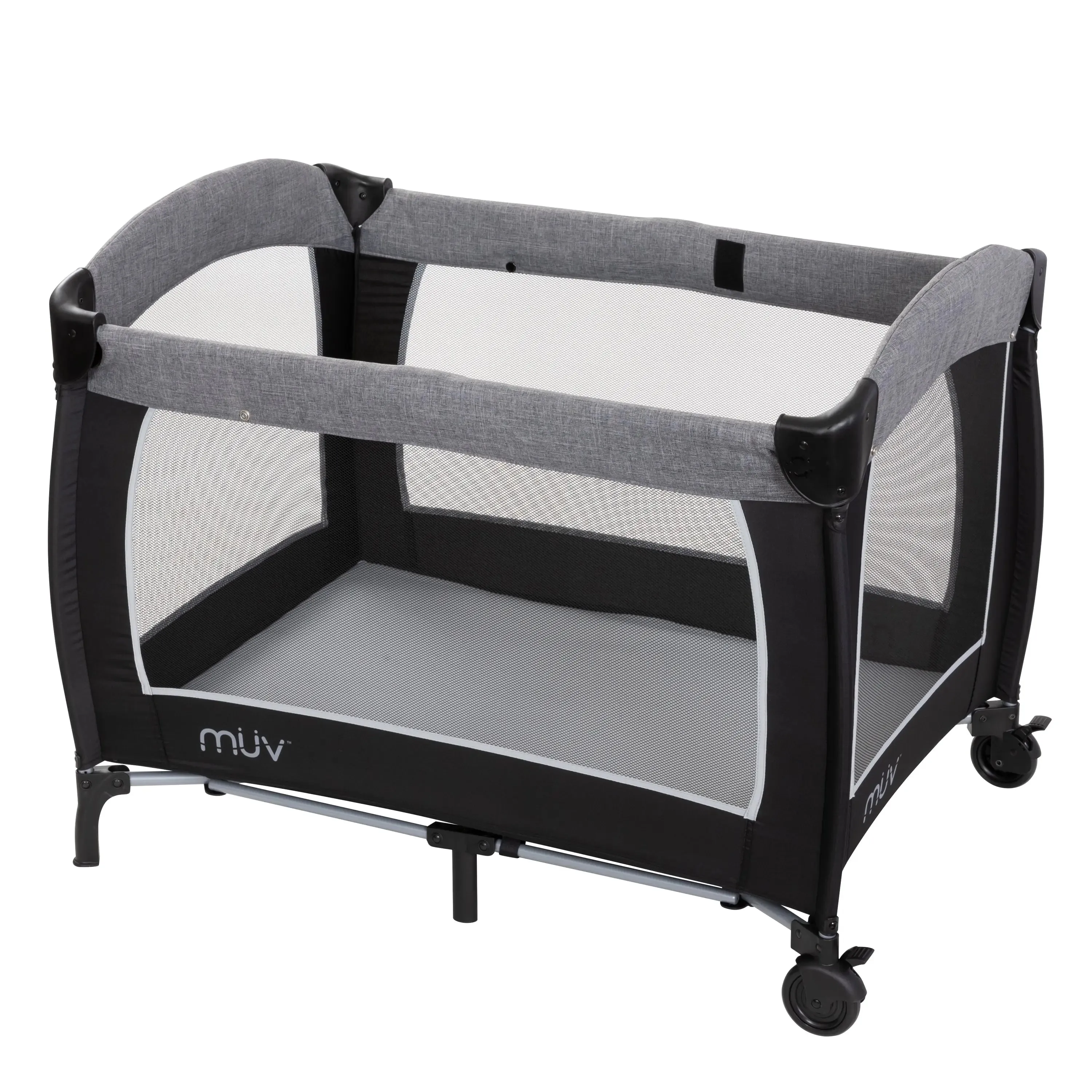 MUV® Lil Snooze™ Deluxe III Nursery Center® Playard - Oxford Grey (Toys R Us Canada)