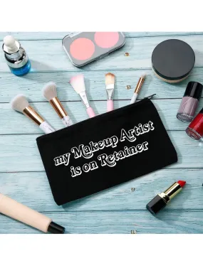 My Makeup Artist - RHOSLC Small Makeup Bag