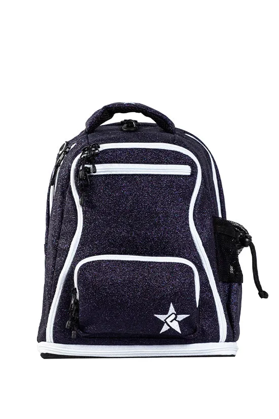 Mystic Navy Rebel Baby Dream Bag with White Zipper