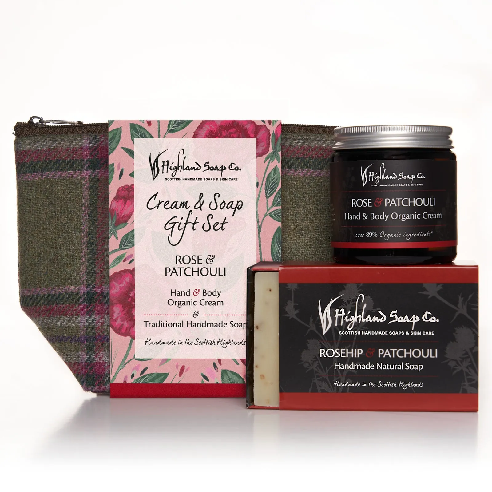 NEW!  Hand & Body Cream with Soap Gift Bag