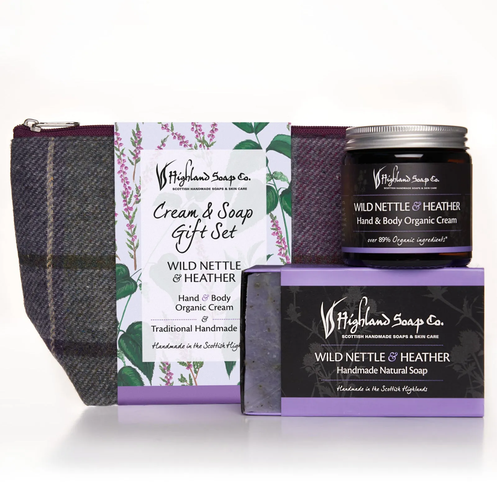 NEW!  Hand & Body Cream with Soap Gift Bag