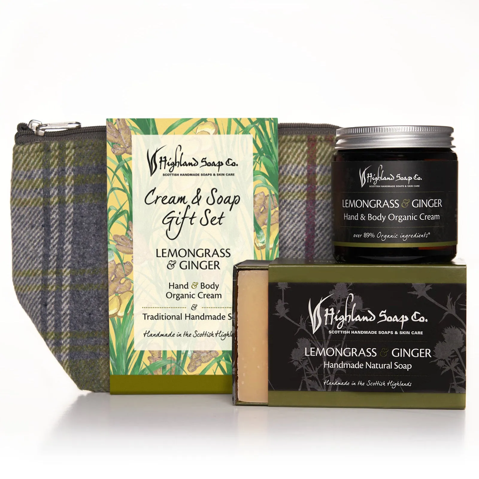 NEW!  Hand & Body Cream with Soap Gift Bag