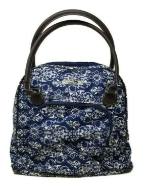 NEW LOOXS FEMME ROMANO BLUE PANNIER BAG, CASUAL SHOPPING BAG 37 x 32 x 20 cm