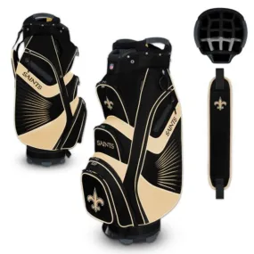 New Orleans Saints WinCraft "The Bucket II" 14-Way Cooler Cart Golf Bag