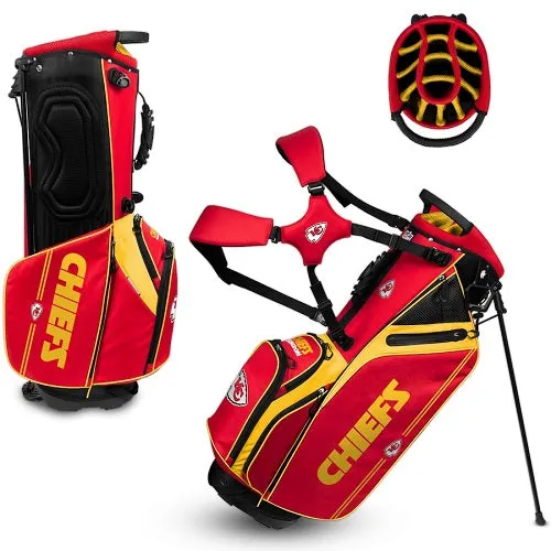 NFL Team Effort Caddie Carry Hybrid Stand Bag