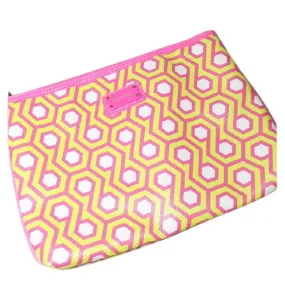 NINE WEST Pink Can't Stop Wristlet Makeup