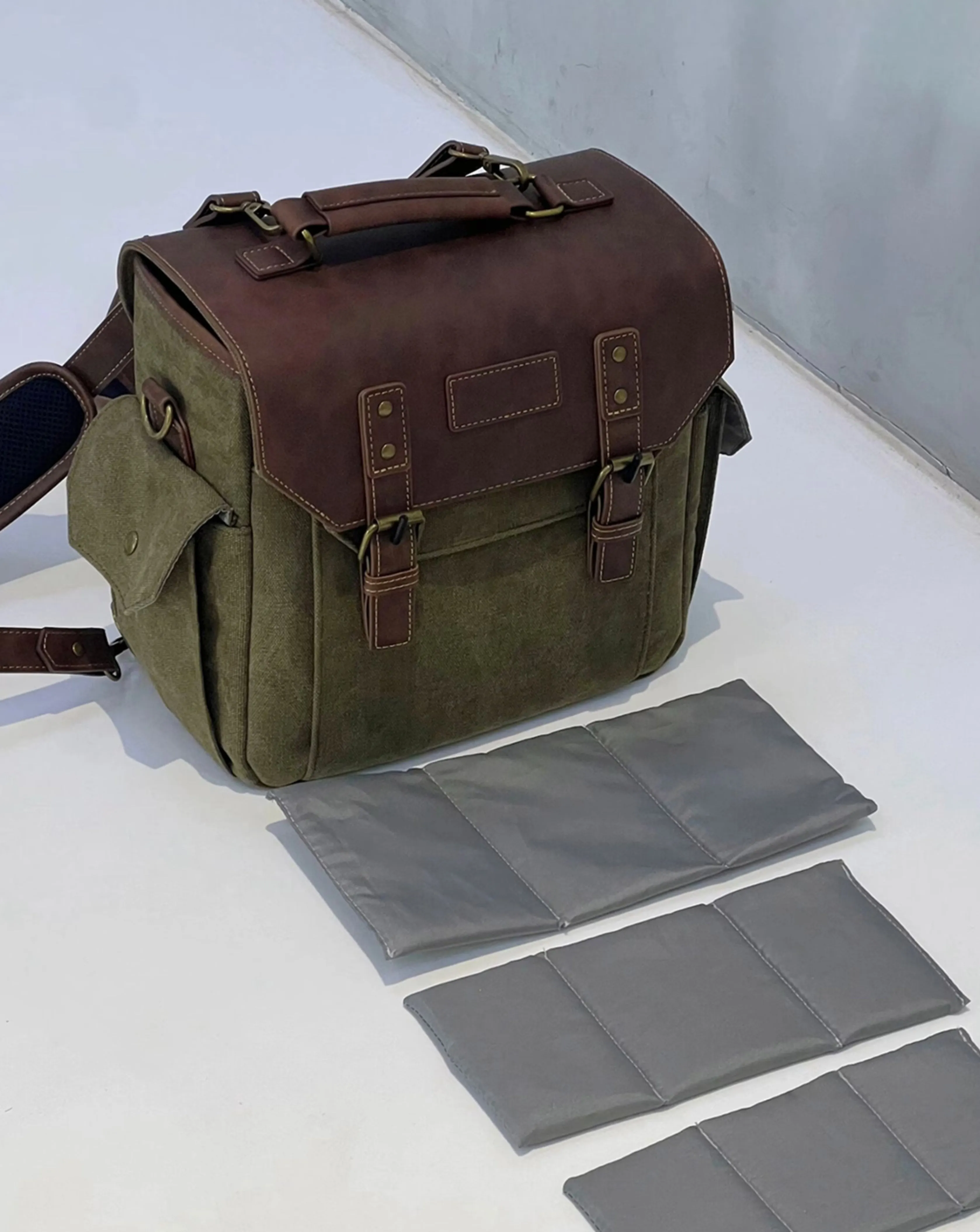 Nomad Capture Bag - Leather Camera Bag