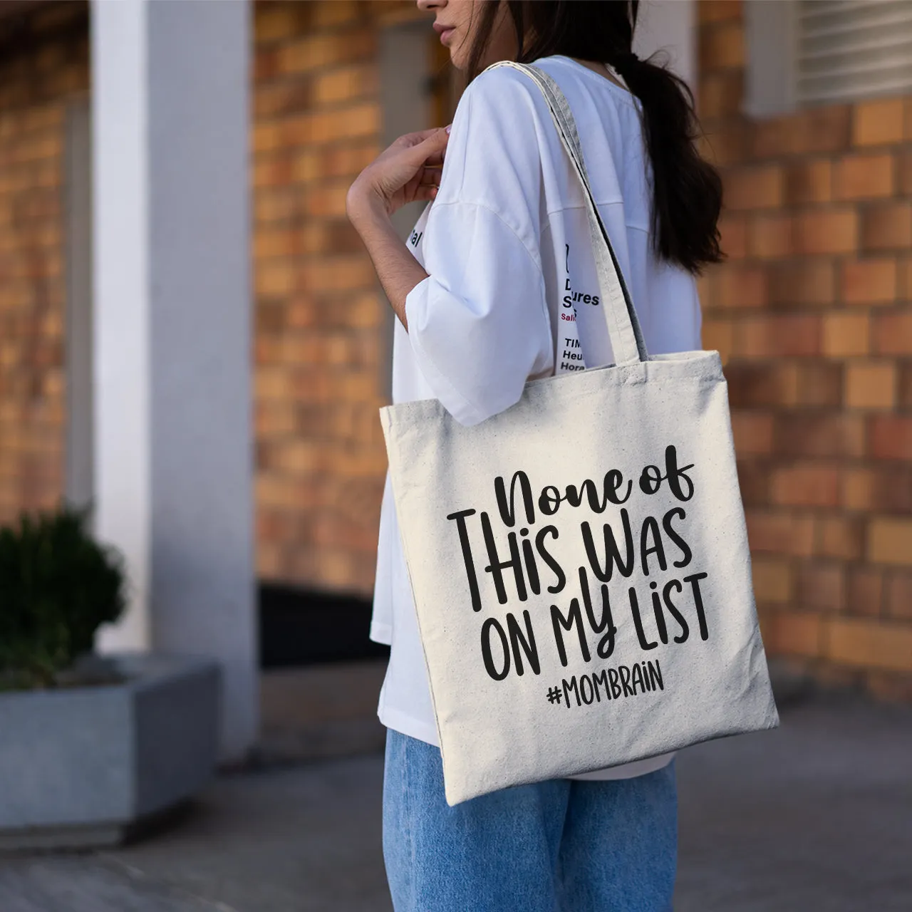 None Of This Was On My List - Tote Bag