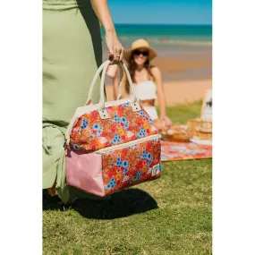 Noosa Premium Picnic Cooler Bag Retro Springs