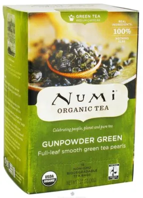 NUMI - Gunpowder Green Tea - 18 bag