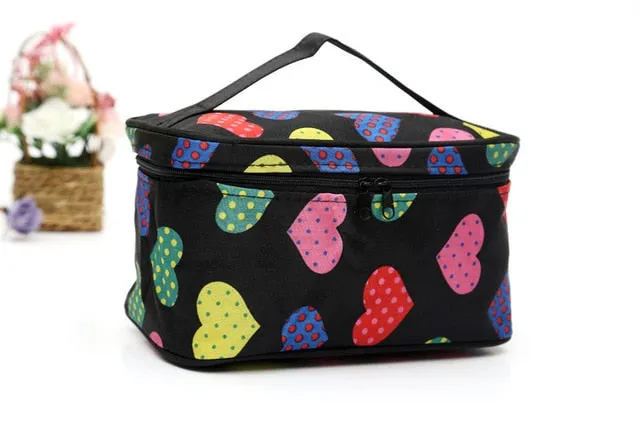 Obsessions Cosmetic-Travel-Makeup Bag