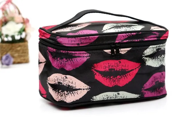 Obsessions Cosmetic-Travel-Makeup Bag