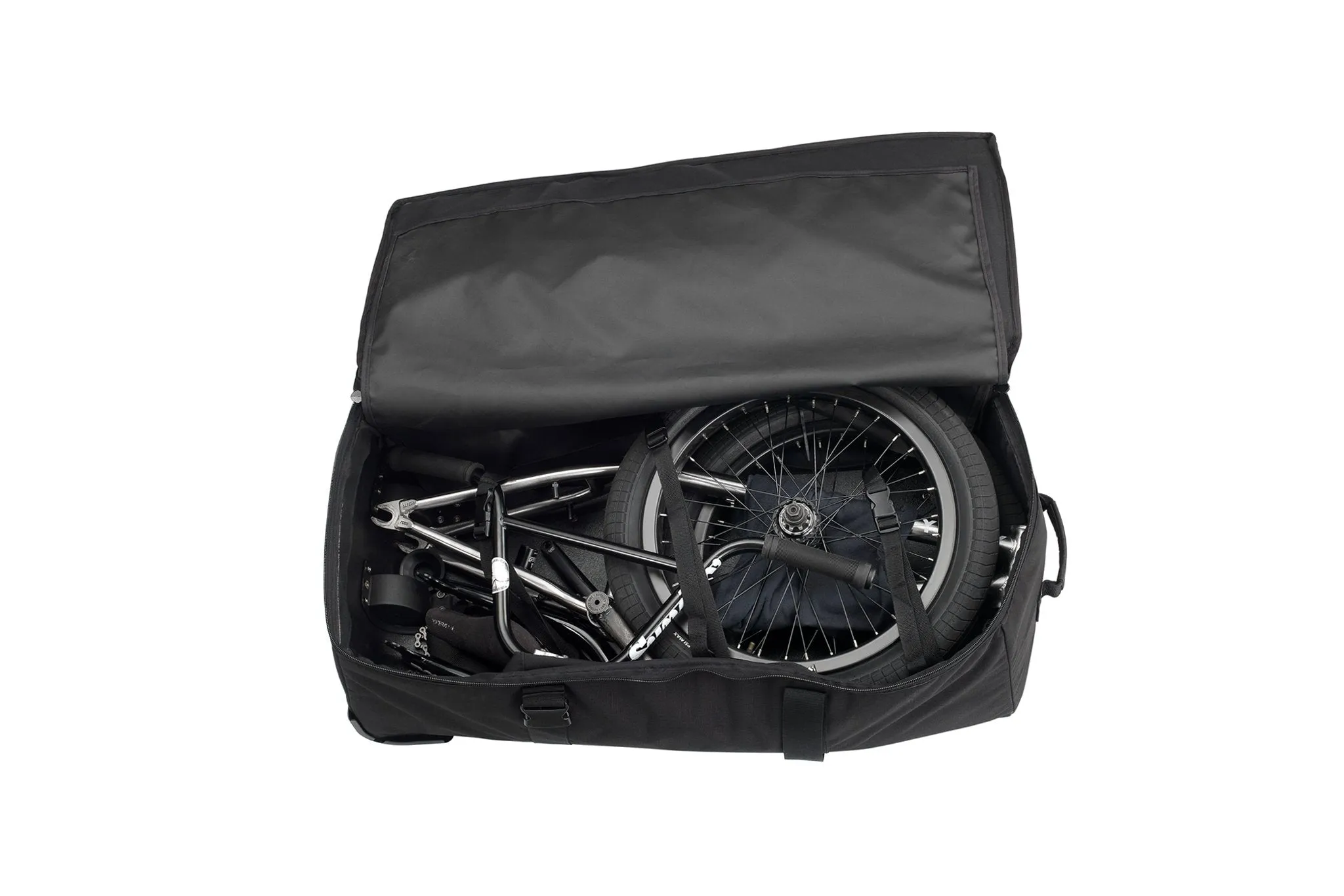 Odyssey Traveler Bike Bag - Black