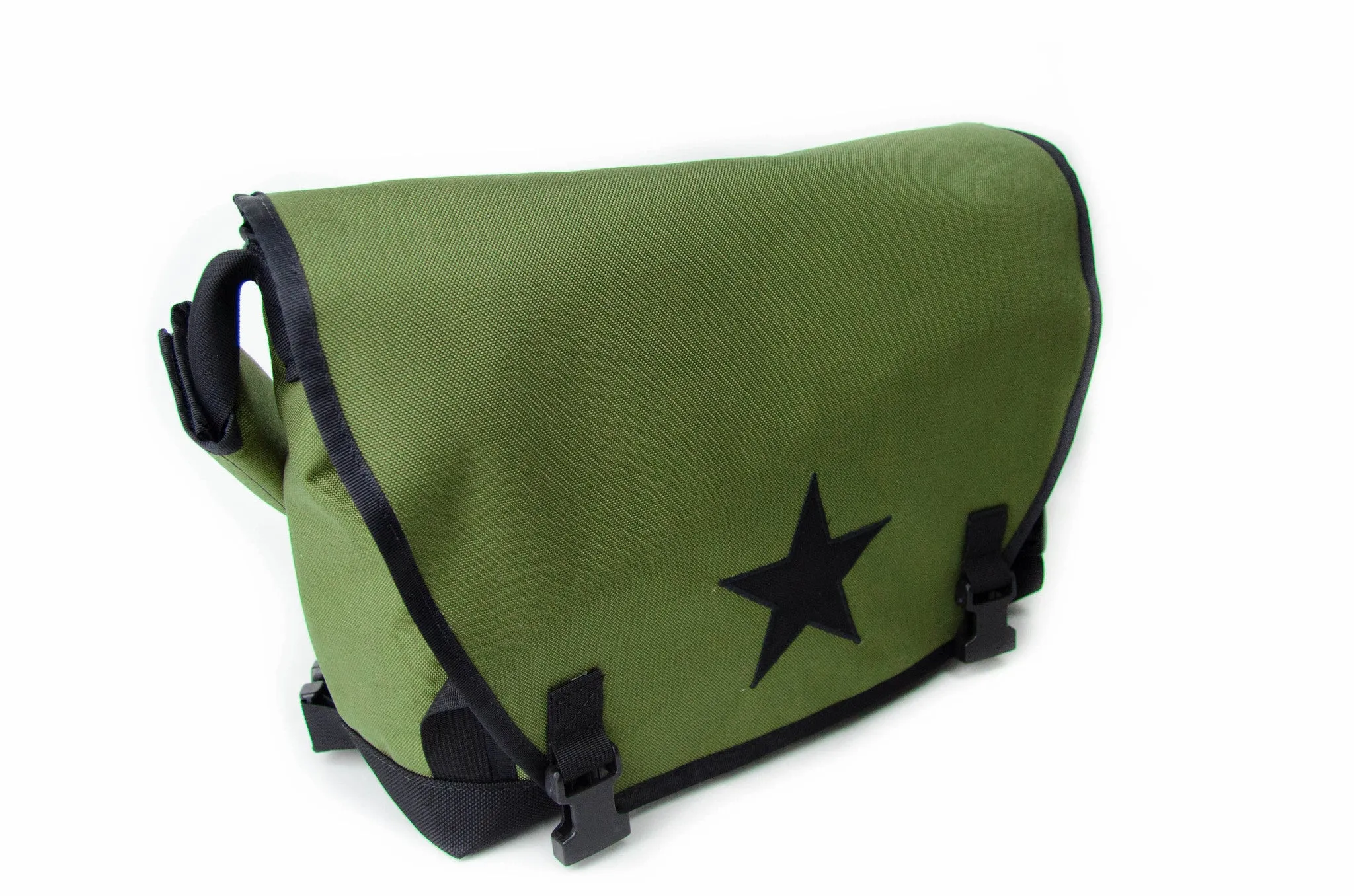 Olive Small Messenger Bag