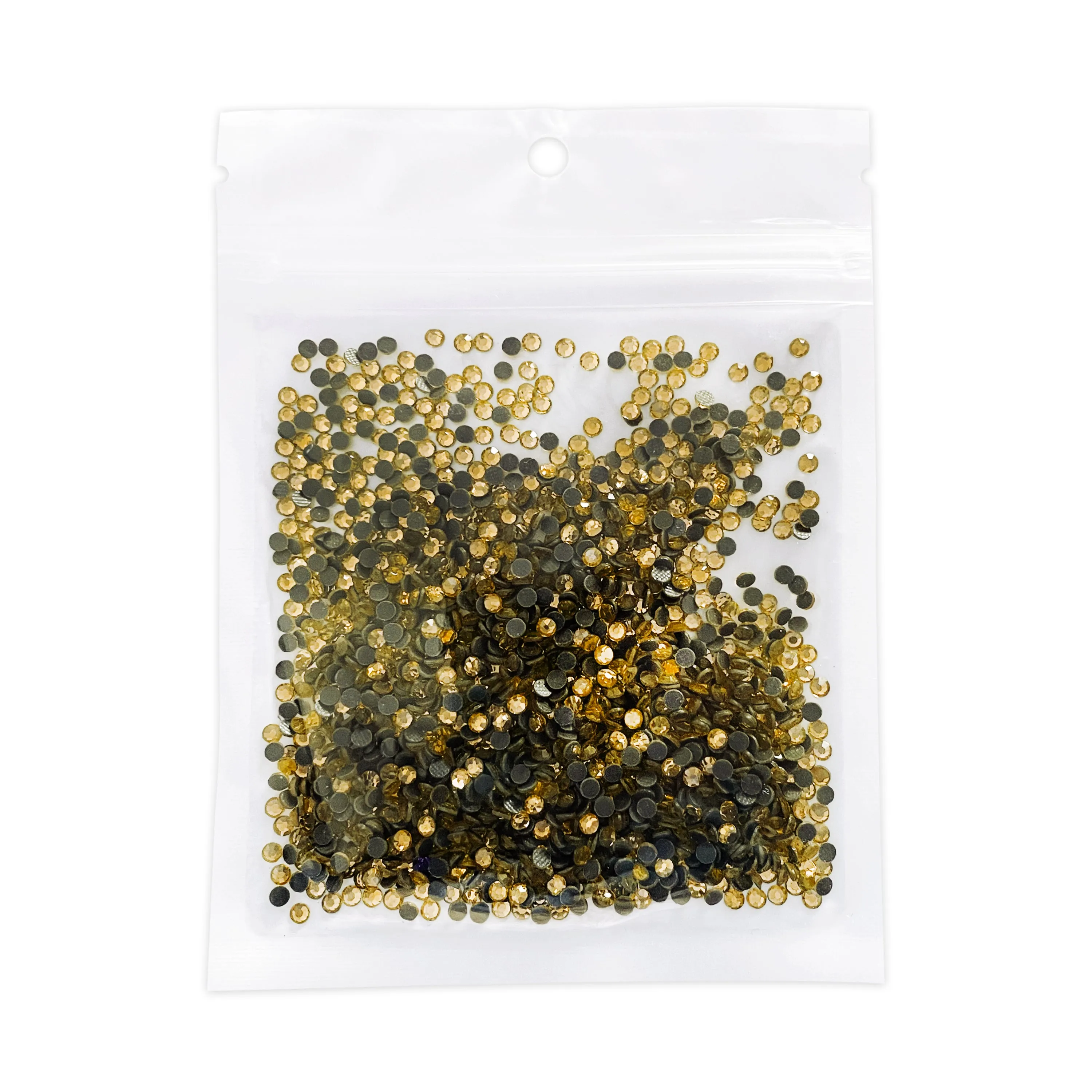 Orange Hotfix Rhinestone Bulk Pack