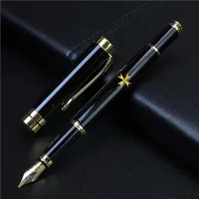 Order Of Malta Commandery Pen - Black & Gold