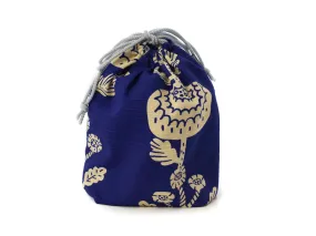 Original Furoshiki Bag | Chrysanthemum Blue