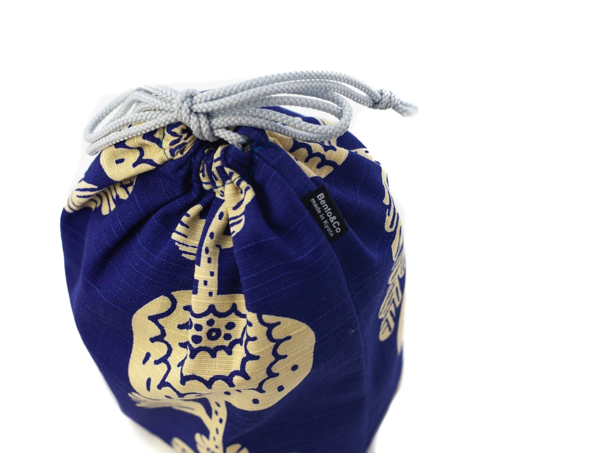 Original Furoshiki Bag | Chrysanthemum Blue