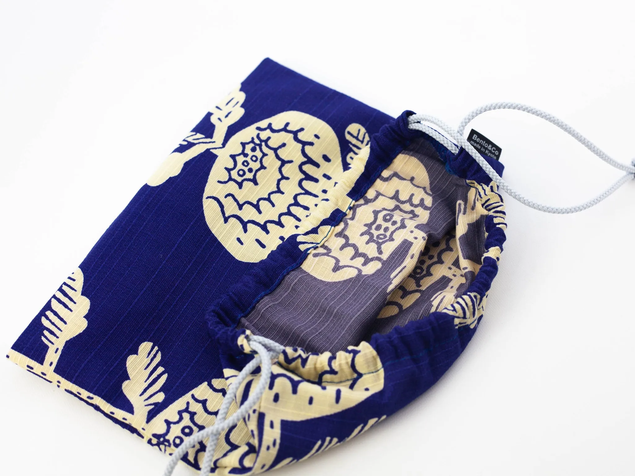 Original Furoshiki Bag | Chrysanthemum Blue