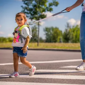 Pak: Backpack with Leash For Kids, Toddlers Harness Backpack with Safty Reins, Tether Strap Included - bbluv