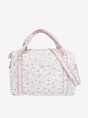 Paz Rodriguez Baby Girls Floral Print Changing Bag in Pink (47 cm)