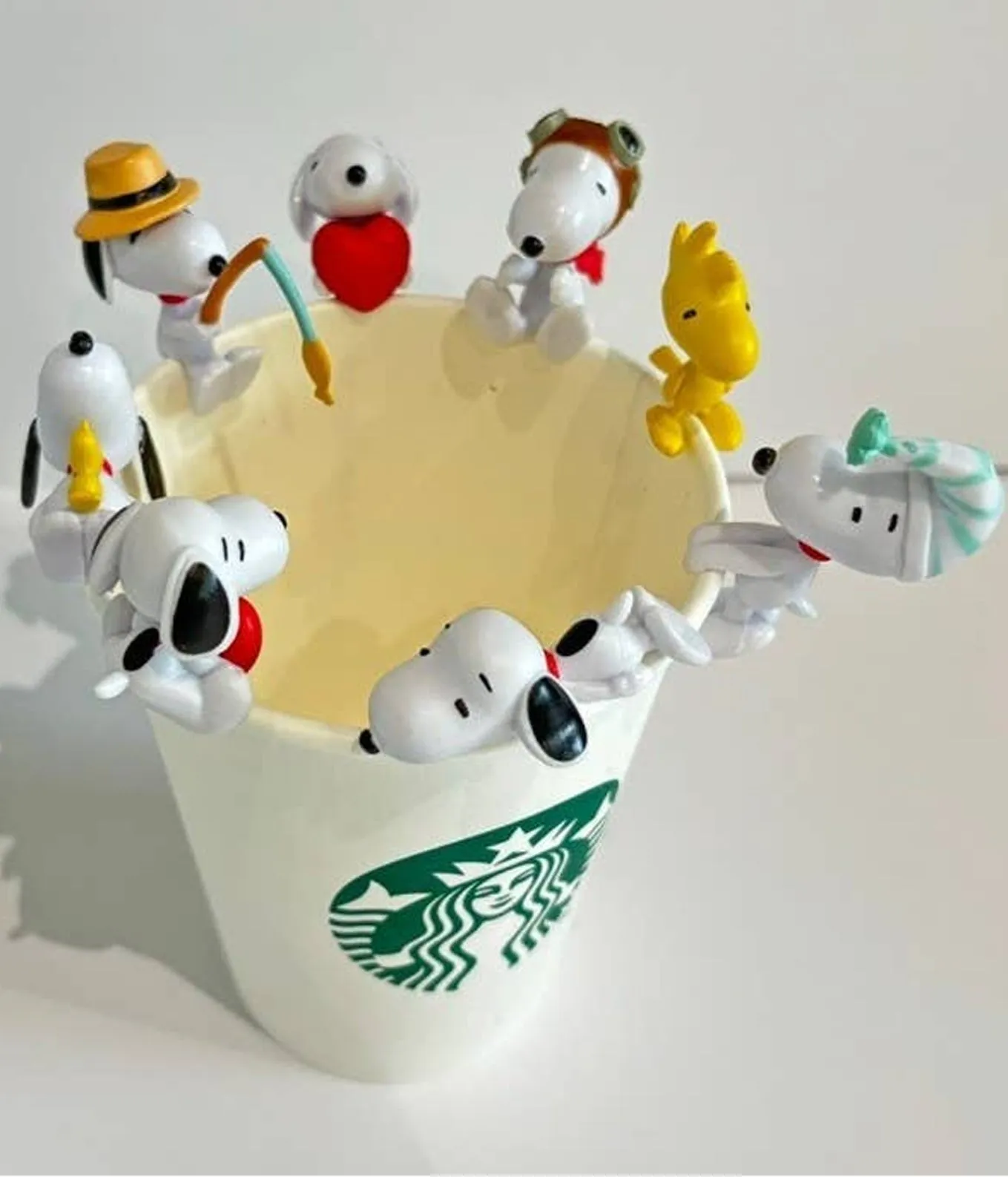 Peanuts Snoopy Cup Charm - Blind Bag