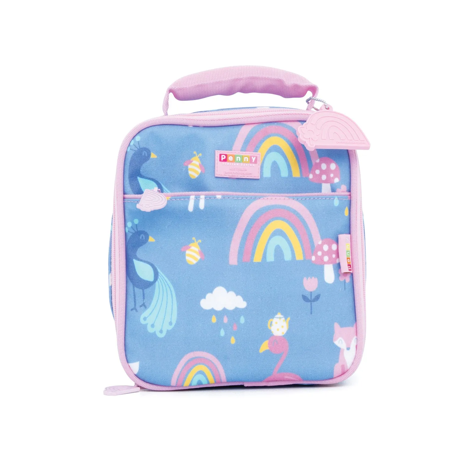 Penny Scallan Bundle of Lunch Bag and Mini Bento Box - Rainbow Days