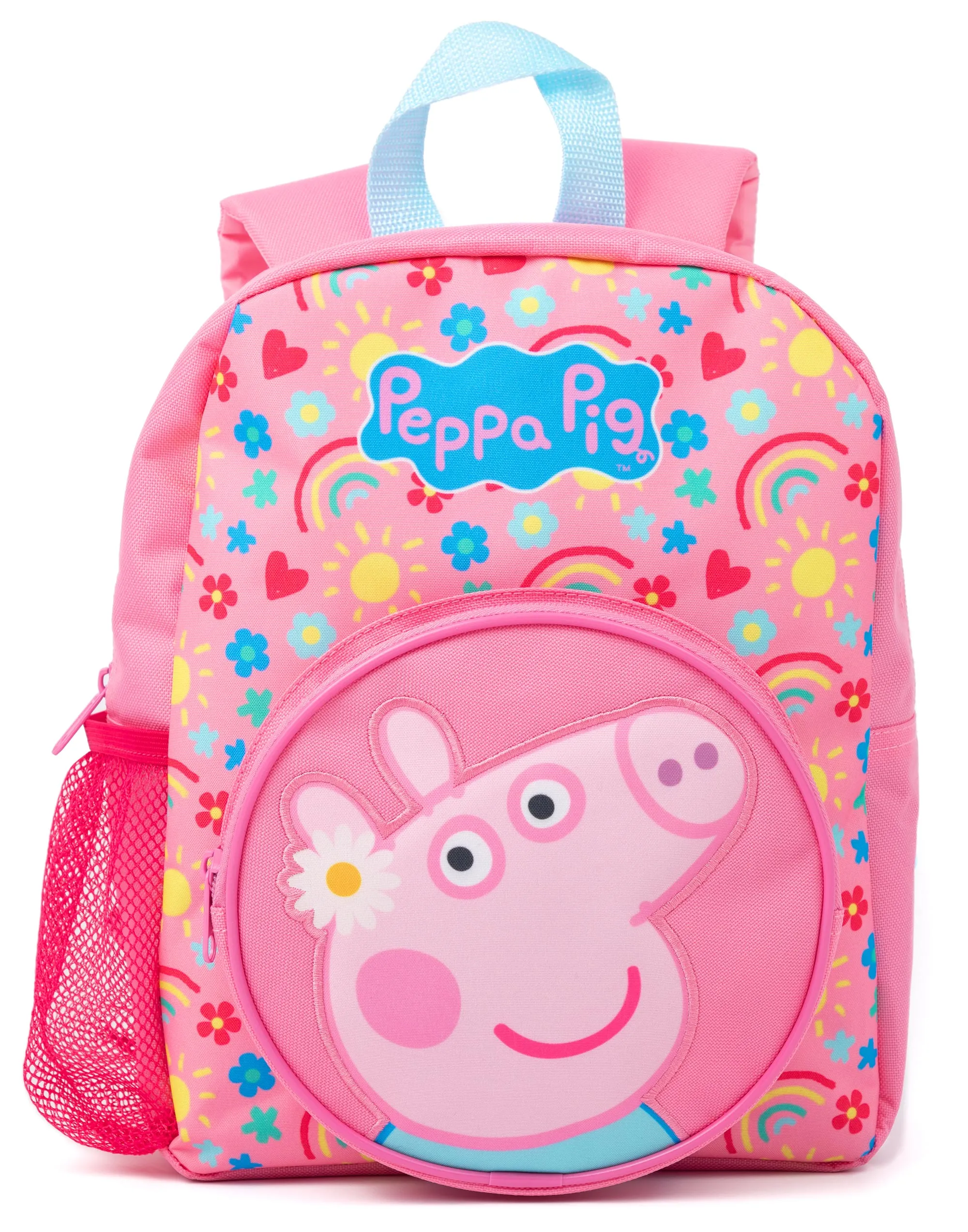 Peppa Pig Girls Pink 4 Piece Backpack Set