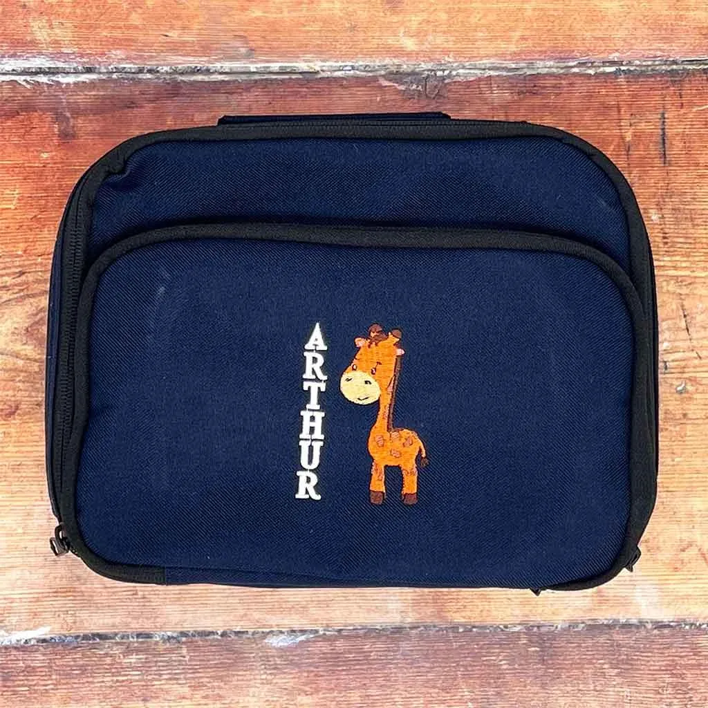 Personalised Animal Lunch Cooler Bag