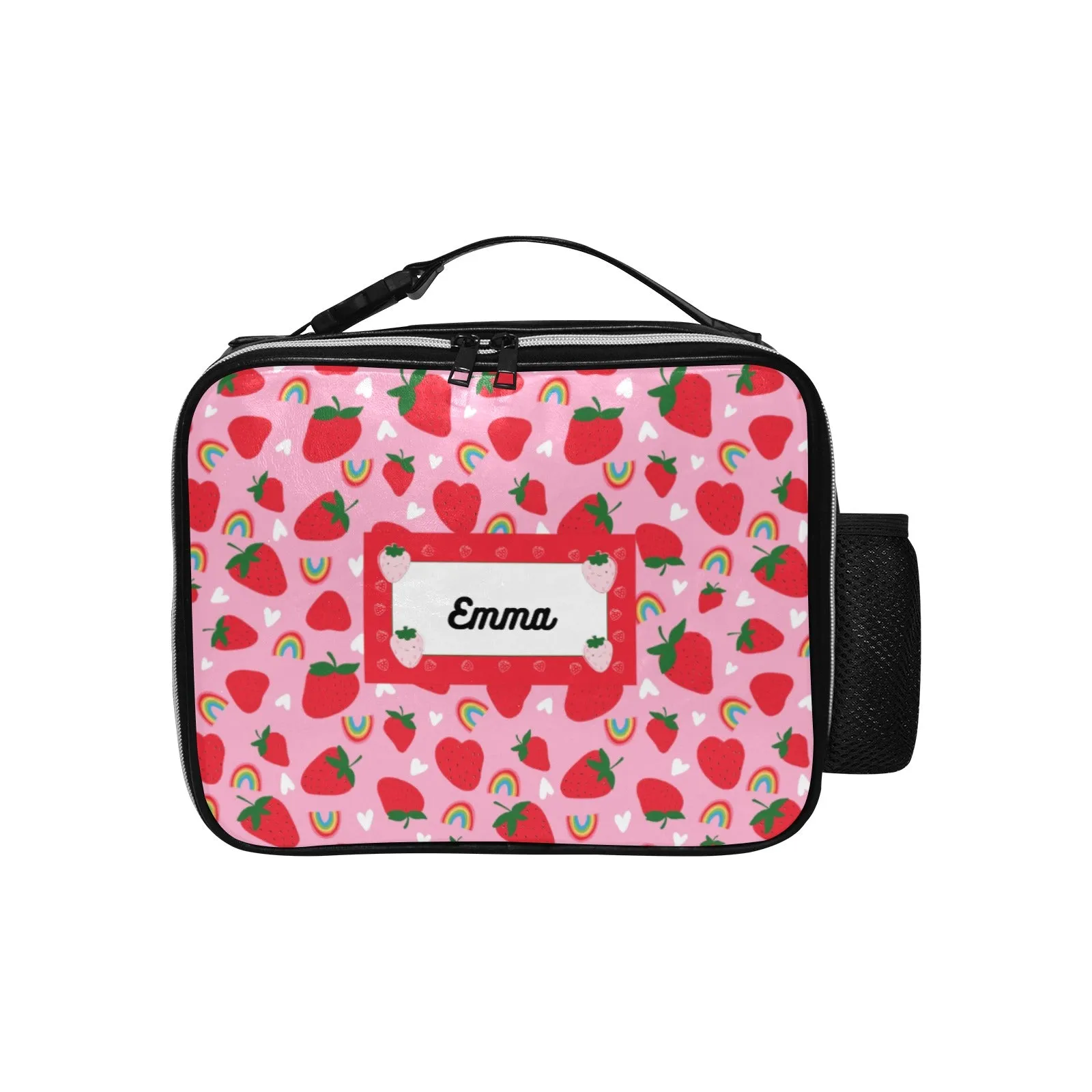 Personalised Insulated Lunch Bag for School - Custom Design with Child's Name - Durable & Waterproof