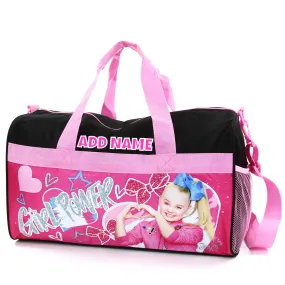 Personalized Kid's Travel Duffel Bag - Jojo Siwa