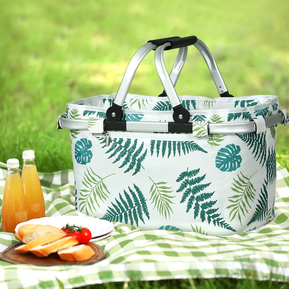 Picnic Bag /Basket  - White