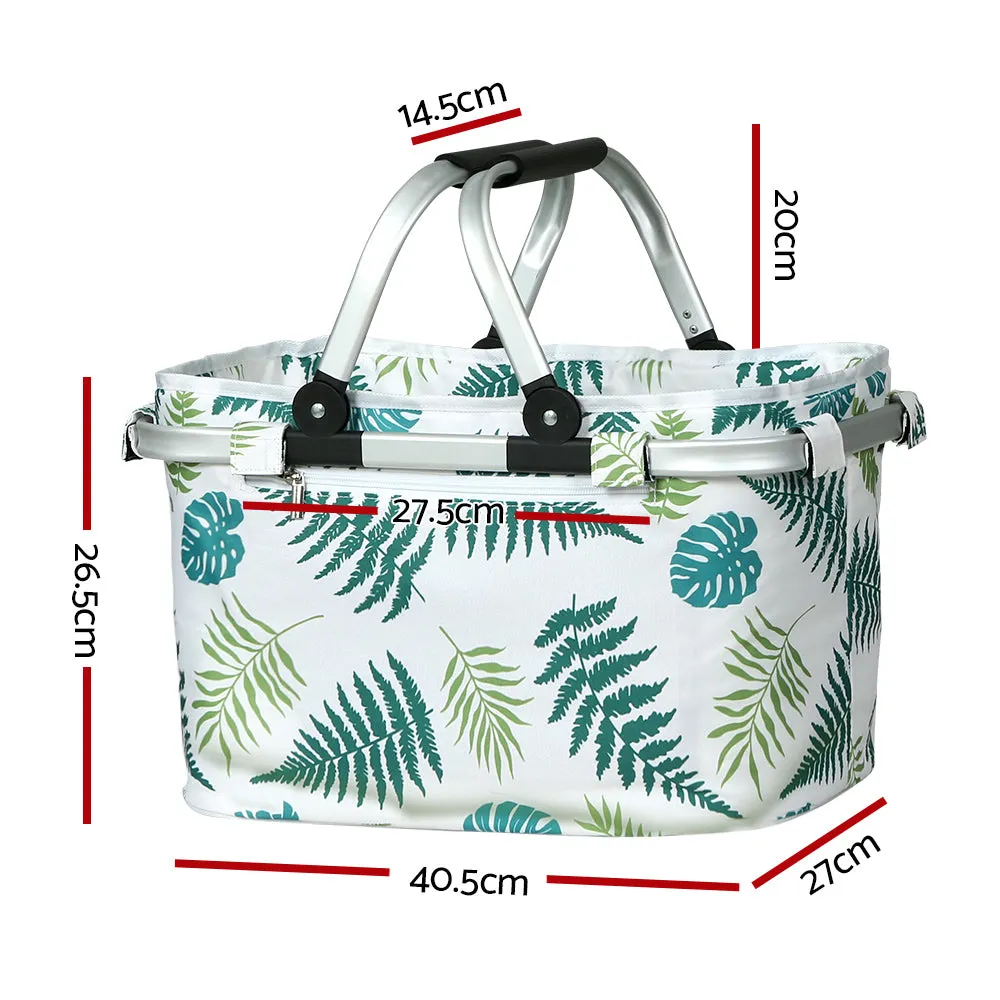 Picnic Bag /Basket  - White