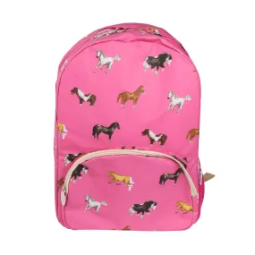 Pink Horses Backpack/Rucksack