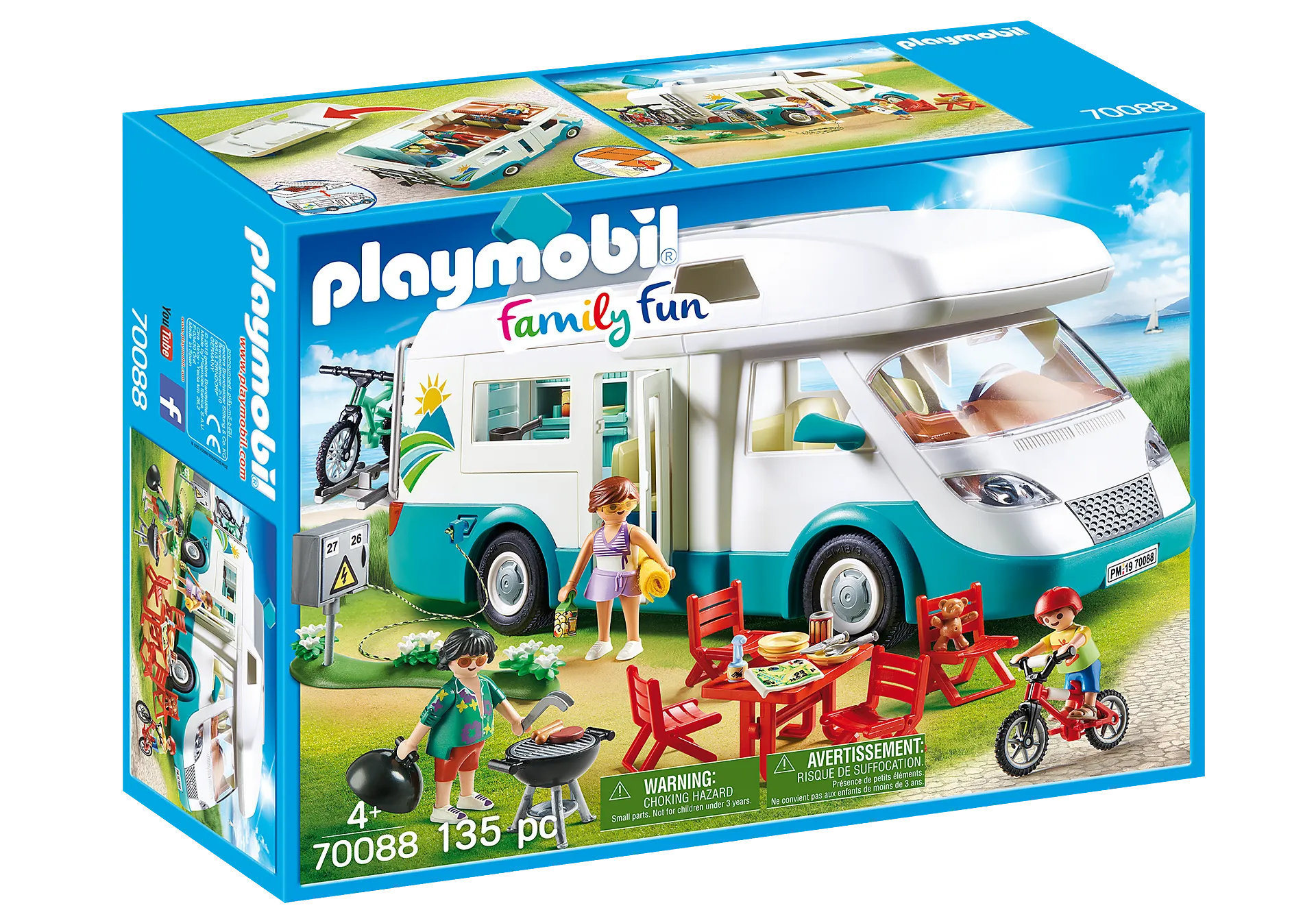 Playmobil Family Fun Family Camper