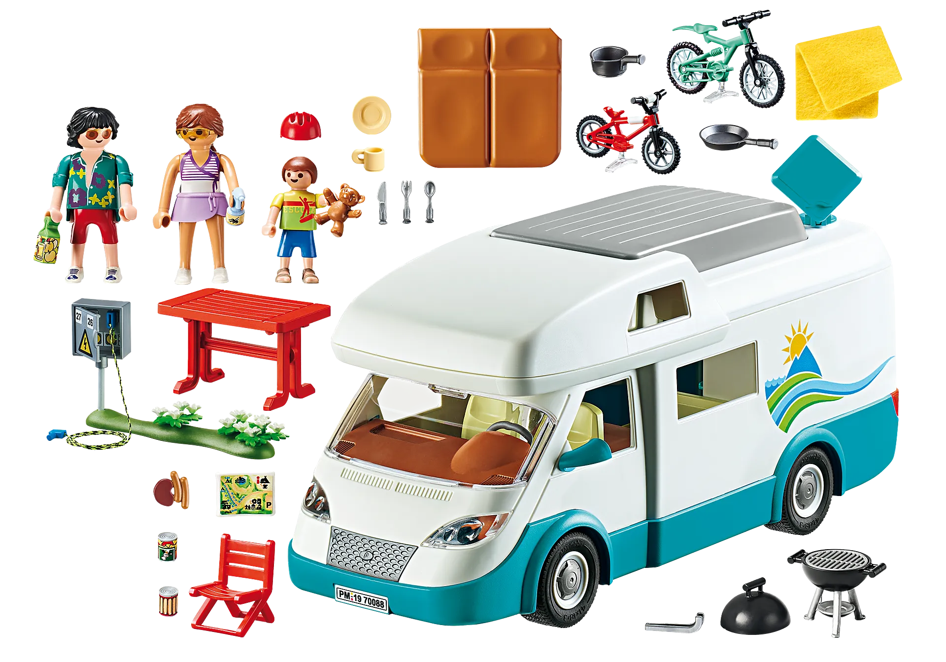 Playmobil Family Fun Family Camper