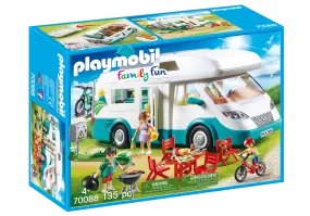 Playmobil Family Fun Family Camper