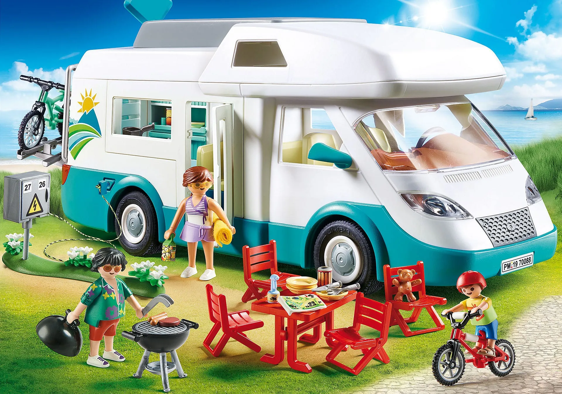 Playmobil Family Fun Family Camper