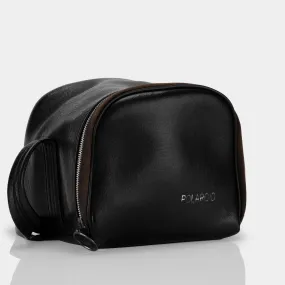 Polaroid Black Leather Instant Camera Bag