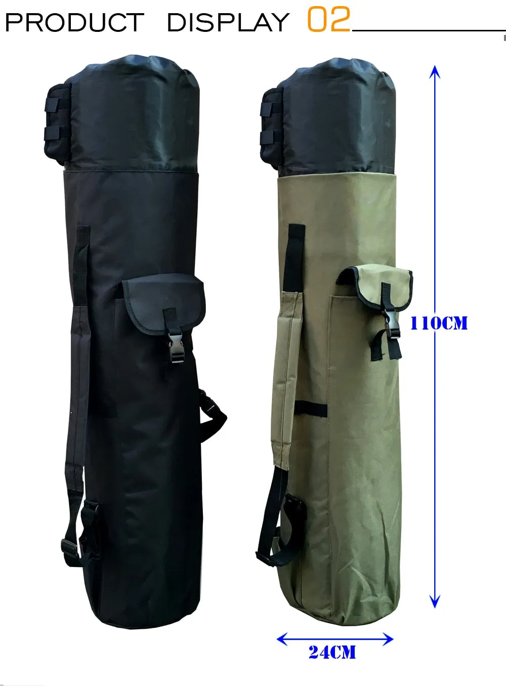 Portable Multi-function Nylon Fishing Bag