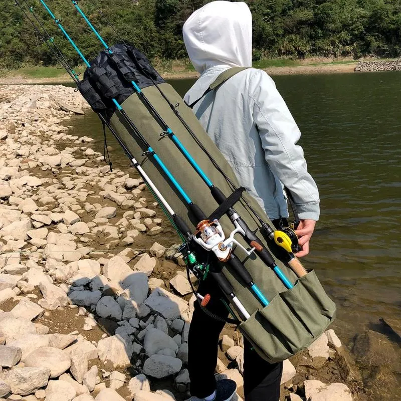 Portable Multi-function Nylon Fishing Bag